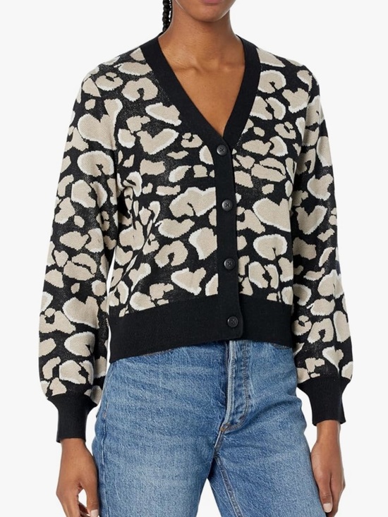 Splendid Tops - Leopard Cardigan _ Splendid NWOT size XS